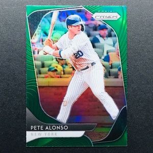 Pete Alonso - 2020 Panini Prizm Prizms Green #66